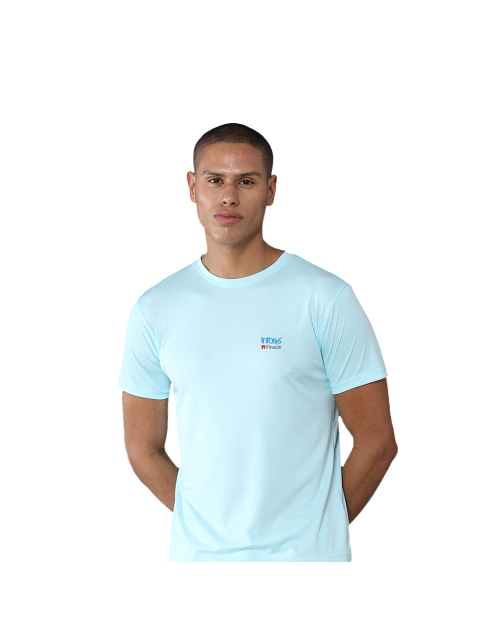 GB Unisex Dry Fit Round Neck T-shirt - Mint Blue